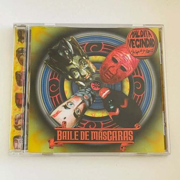 CD Maldita Vecindad - Baile De Mascaras